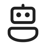 Bot SVG Icon